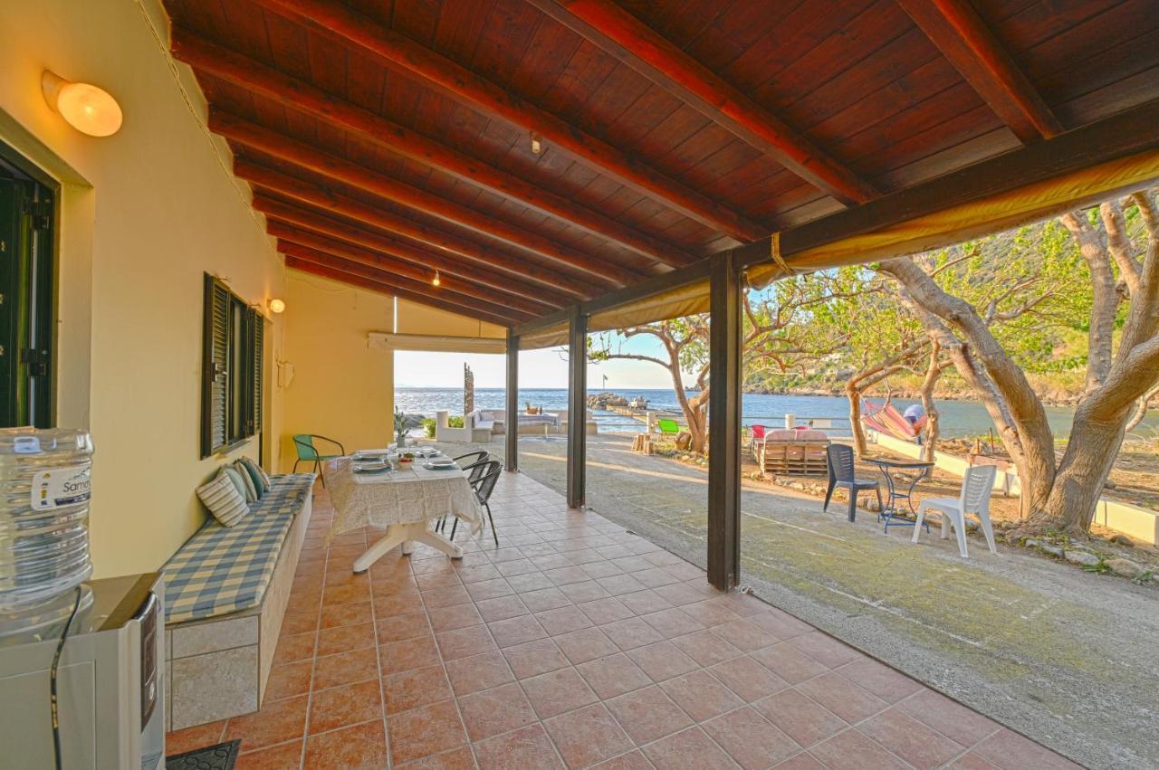Villa Seaside House In Ravdouha Ravdhoúkha Exterior foto